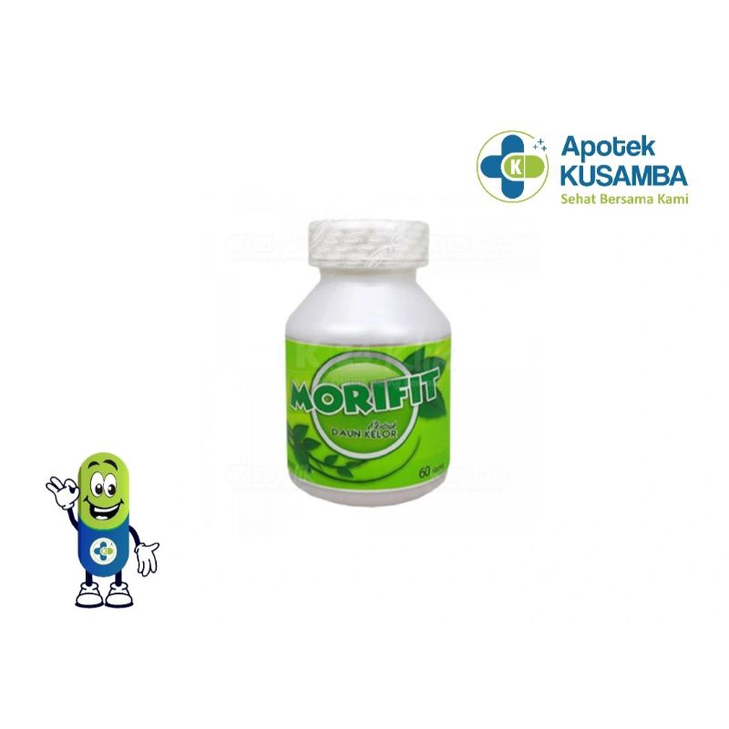 Morifit capsul 60s
