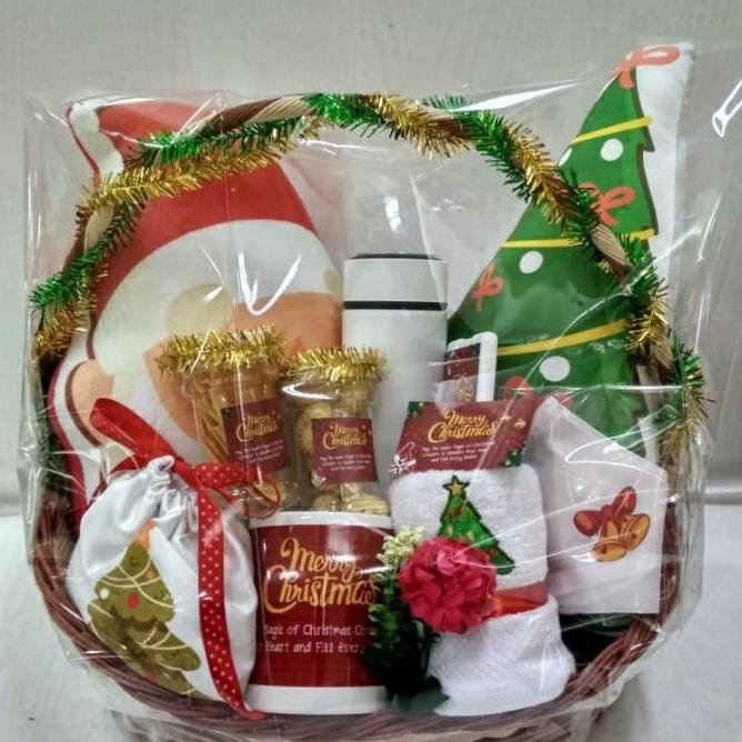 

PARSEL NATAL DAN TAHUN BARU GIFT SET /HADIAH NATAL/KADO NATAL EW5346WED