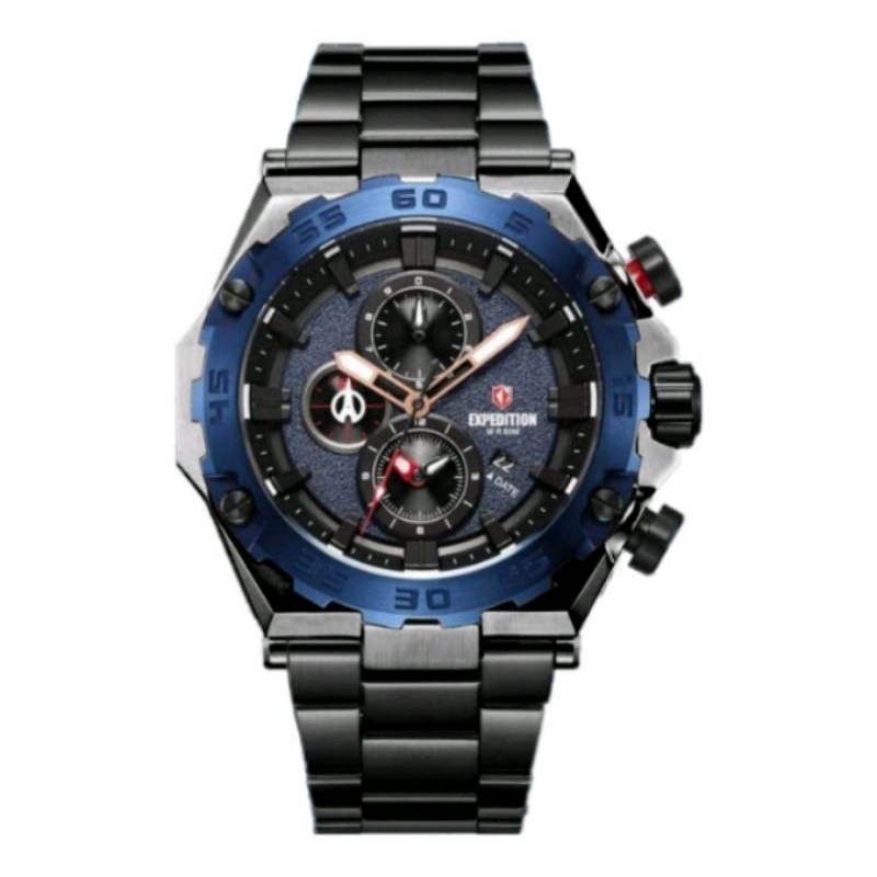 Jam Tangan Pria Expedition E6797 Rantai Original