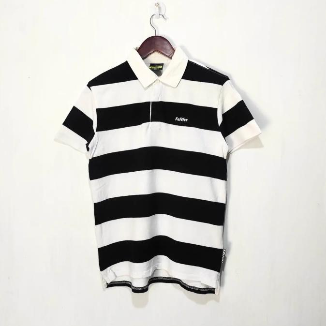 Polo shirt Feltics size S - polo shirt stipes