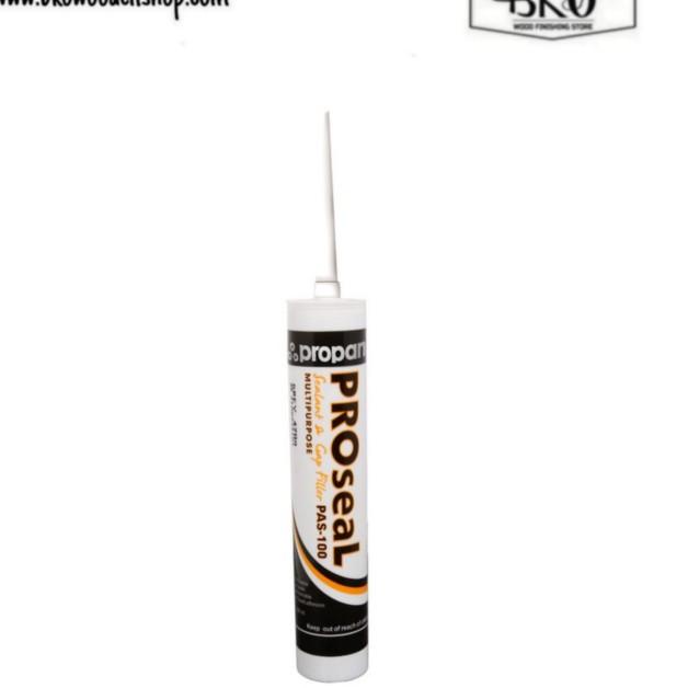 

proseal acylic sealent pas - 100 propan sealent alumunium kusen - Hitam