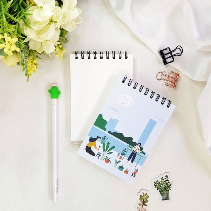 

NOTEBOOK RING MOTIF / BUKU CATATAN RING / BUKU TULIS RING motif MOTIF LUCU ISI 50 LEMBAR BAHAN BOOKPAPER 72 GSM RING SPIRAL ATAS