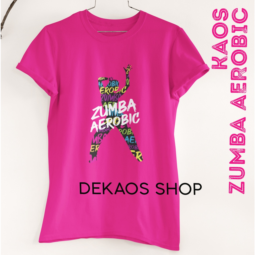 BAJU  SENAM AEROBIC ZUMBA WANITA TERBARU / KAOS AEROBIC WANITA / BAJU SENAM JUMBO / BAJU ZUMBA WANITA / BAJU AEROBIC WANITA / KAOS SENAM WANITA / DEKAOS SHOP ZUMBA AEROBIC 2440 DANCER