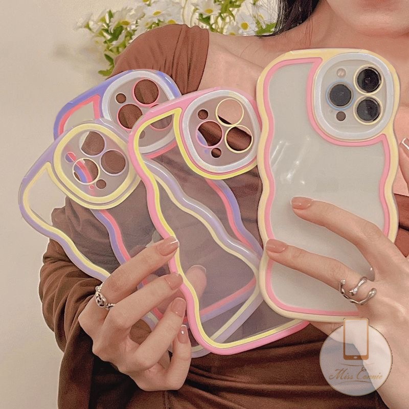 Casing VIVO Y35 Y21 Y12i Y15s Y16 Y15A Y21s Y20 Y15 Y11 Y11 Y11 Y11 Y20i Y20s Y33s Y12s Y91C Y30 Y91 Y95 Y1S Y91C Y30i Warna Macaron