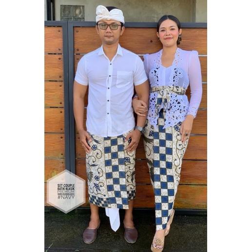 Set Kamen Couple batik Klasik