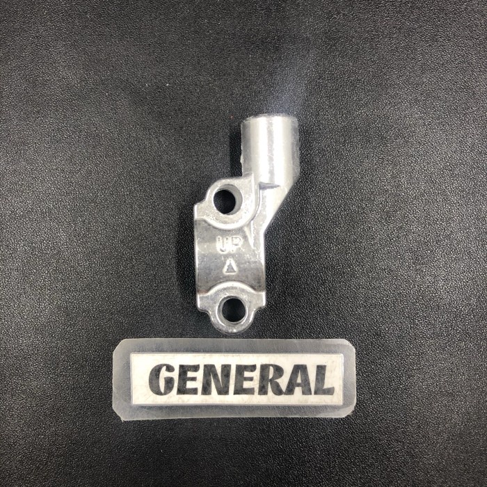 DUDUKAN SPION KANAN YAMAHA MIO FINO XEON XRIDE SILVER KEYONE