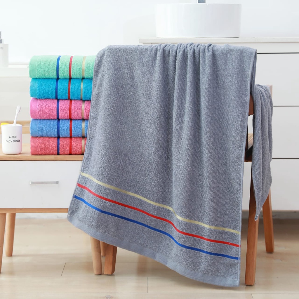 KUP - COD MURAH HANDUK KATUN DEWASA 70 X 140 CM BAHAN HALUS DAN LEMBUT