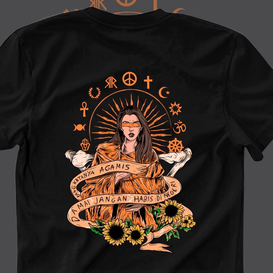 Big Sale Tetestuang Pluralisme Vol 6 | Kaos Pluralisme | Tolerance Beragama