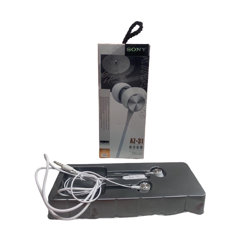 earphone Extra bass AZ-31 / Handsfree Az31