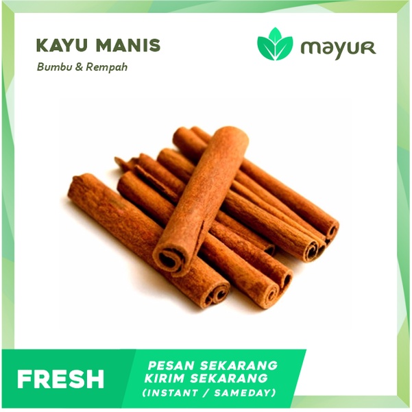 Jual Kayu Manis Batang Cinnamon Stick 20g Herbal Shopee Indonesia