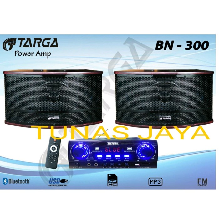 Wtb002 Paket Karaoke Targa Bn300 / Paket Targa Bn 300 Promo