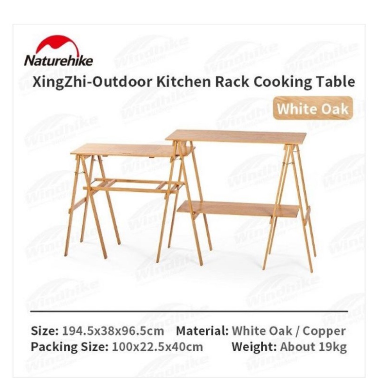KITCHEN RACK COOKING TABLE NATUREHIKE NH21JU006 []
