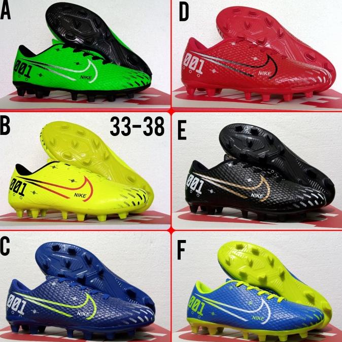 Sepatu sepak bola anak anak baby sepatu bola anak