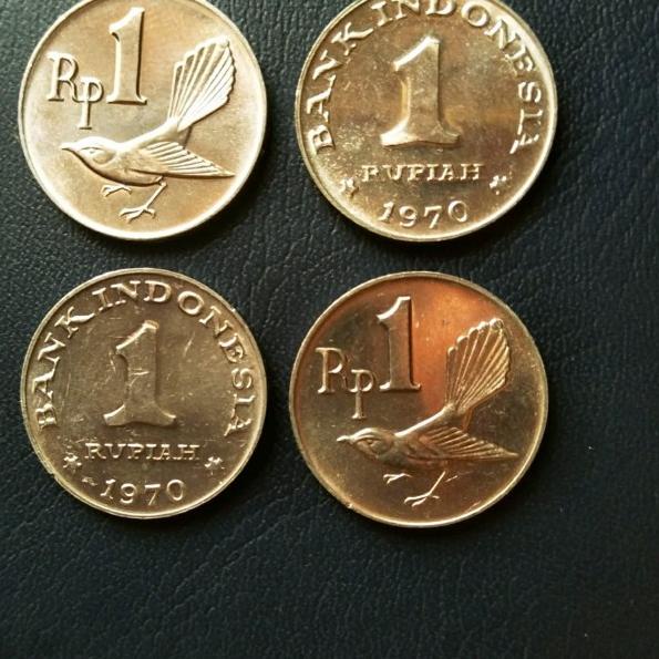 Uang Koin 1 Rupiah