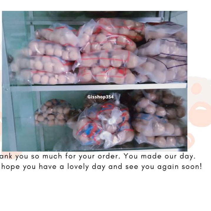

Original Bakso Semar Sapi Urat jumbo Isi 10/cap semar/cod !!!
