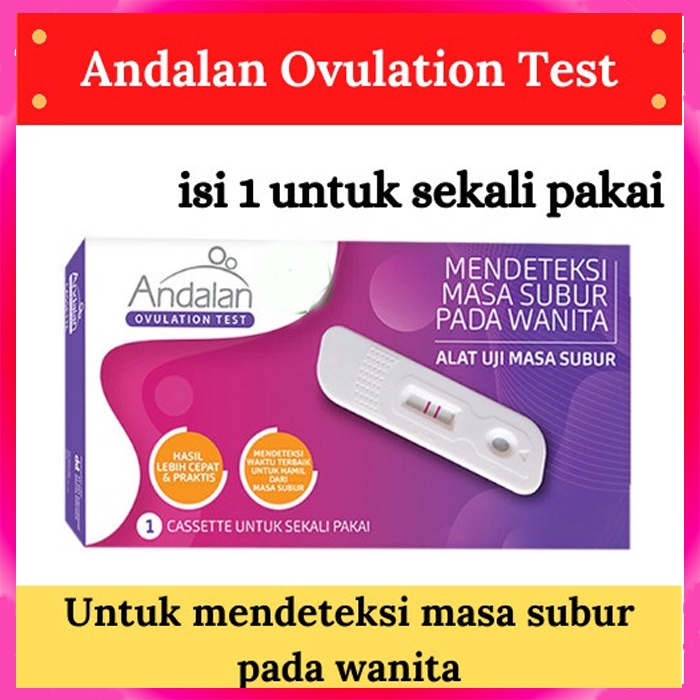 ✅ Privasi Terjamin 100% Test Pack KesuburanAndalan Alat Ovulation Test Pack Kesuburan Wanita Alat Uji Masa Subur LH Test