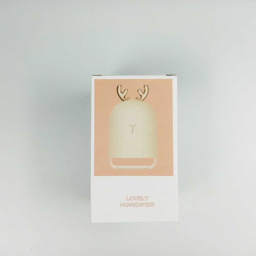 DISCON!! Pelembab Udara Air Humidifier Aromaterapi 3Life Diffuser Aromatherapy Deer Design 220ml