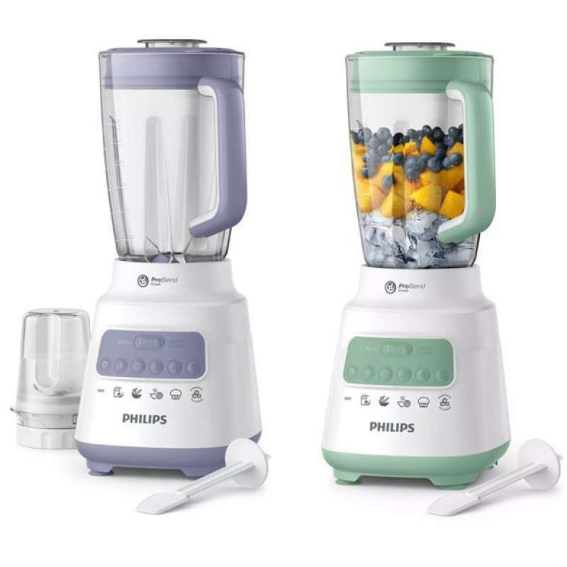 BLENDER PHILIPS HR 2222  JAR BLENDER KACA HR-2222