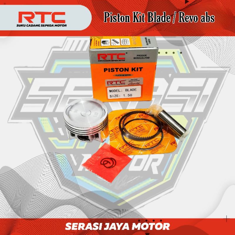 PISTON KIT SEHER REVO ABS / BLADE