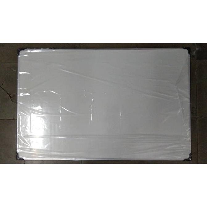 

PRODUK- PAPAN TULIS PUTIH / WHITEBOARD 60X90 CM (WHITE BOARD 60 X 90 CM) .