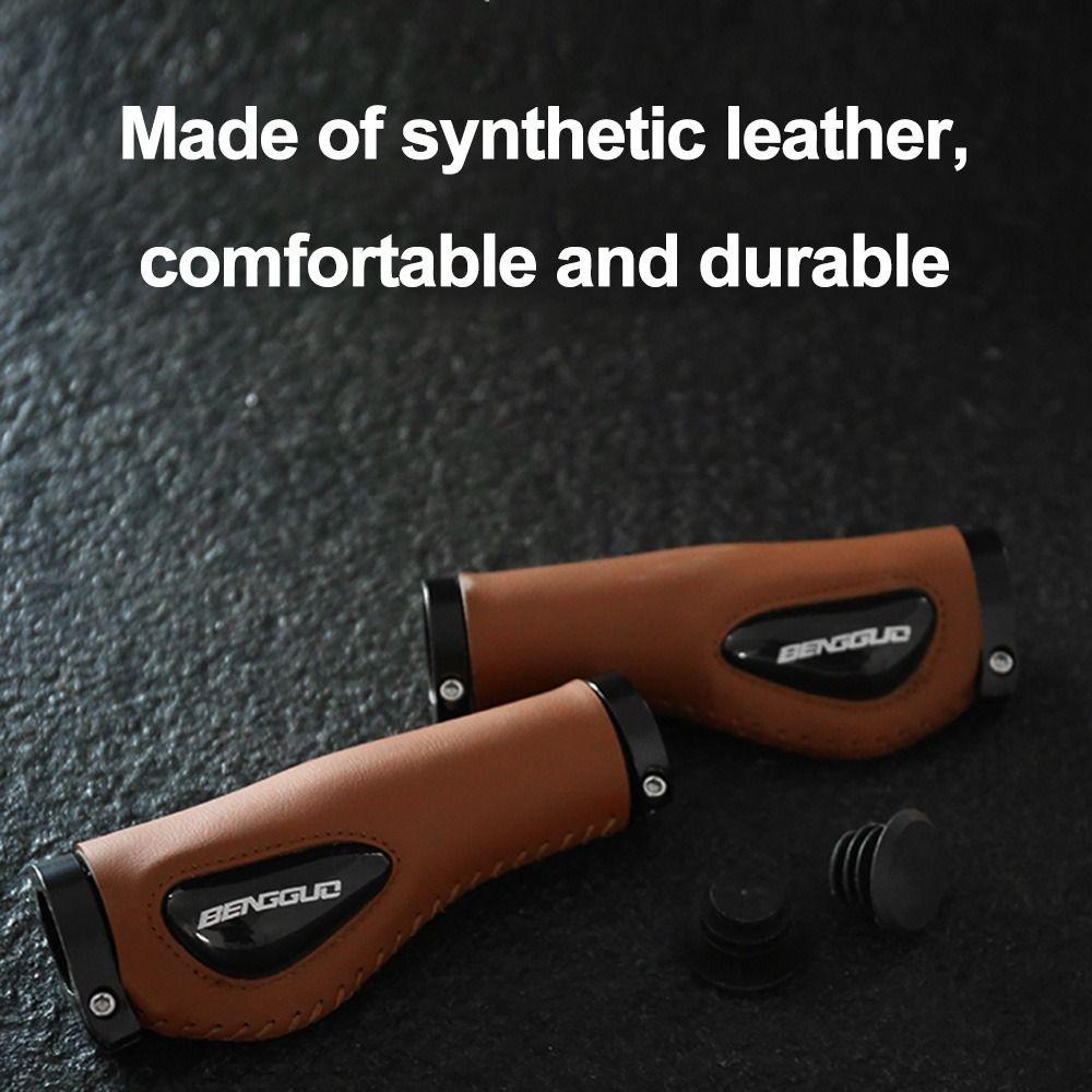 R-FLOWER Grip Sepeda Retro Olahraga Outdoor MTB Locking Grips Casing Cover