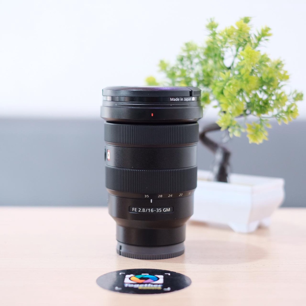 lensa mirroless sony fullframe 16-35mm f2.8 GM for sony second mulus terbaik