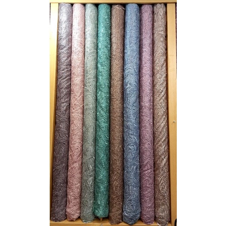 Brokat Tile Spider Cantik / Spider Mix Chantilly / tile Payet
