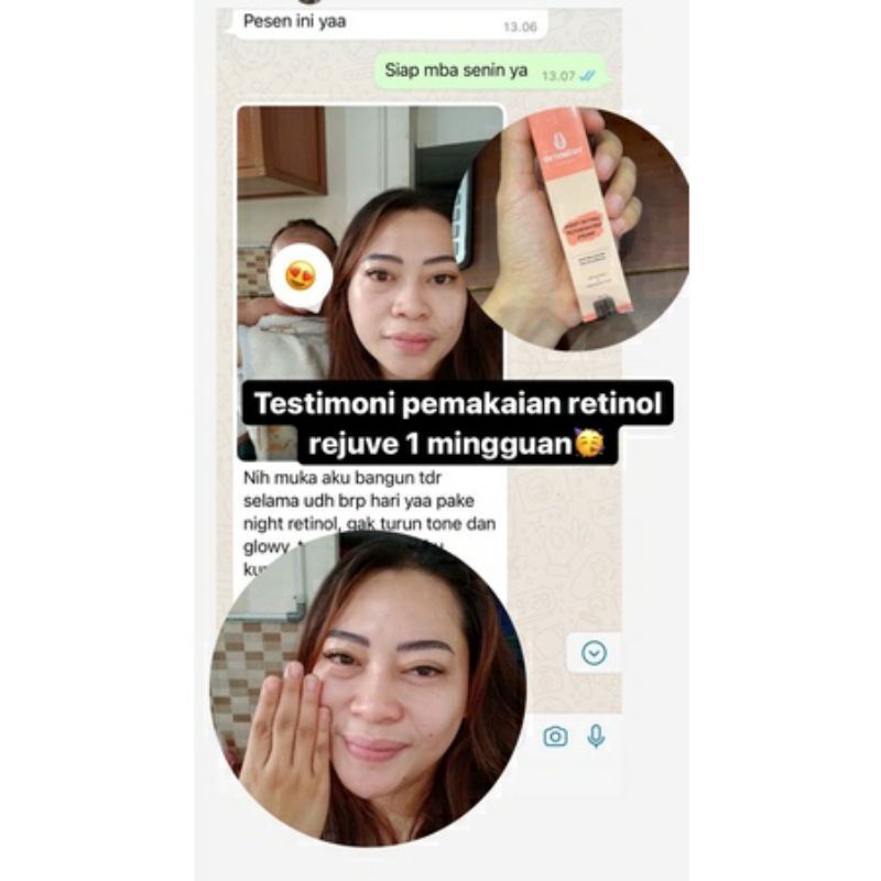 Orinatur Retinol rejuvenating/cream anti aging retinol