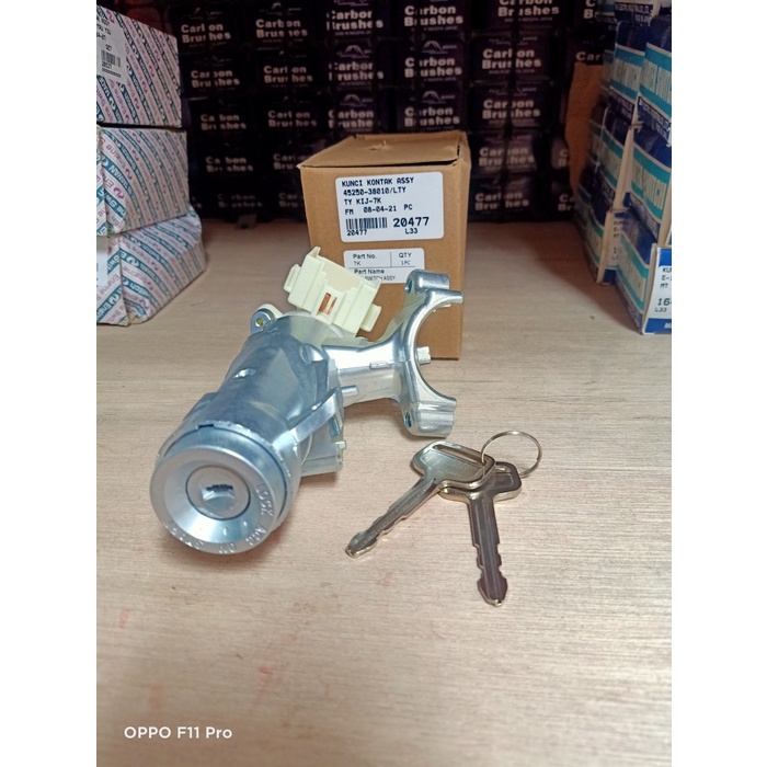 SPAREPART - Kunci Kontak Assy Toyota Kijang 7K LTY Taiwan AKSESORIS MOBIL - OTOMOTIS