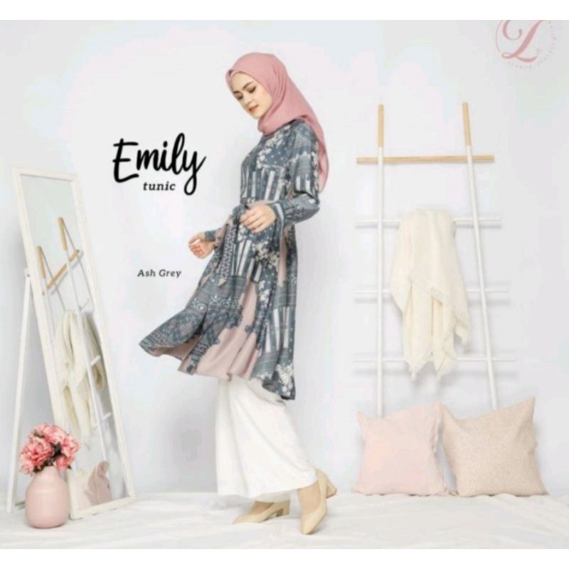 ORIGINAL✓EMILY TUNIK ZIVARA CLOTHING✓ATASAN WANITA✓