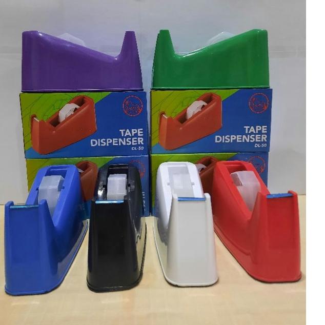 

Flash Sale Tape dispenser / pemotong lakban besar dan kecil ~