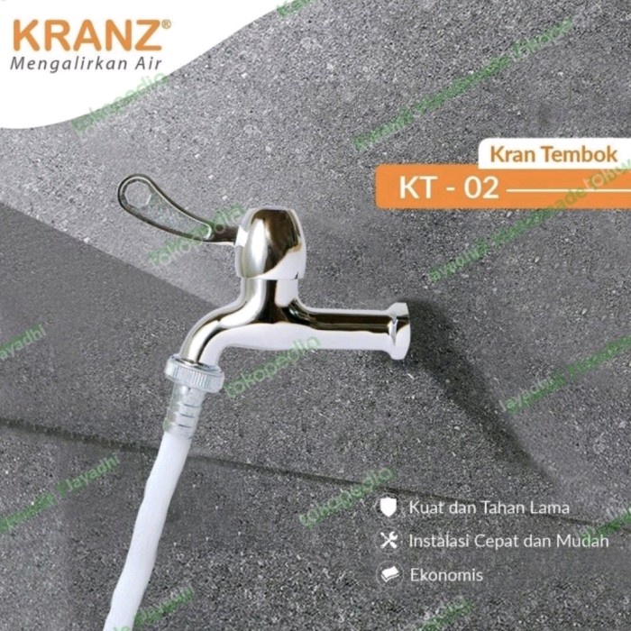 Kranz Tembok Kran Air KT02 - 1/2"