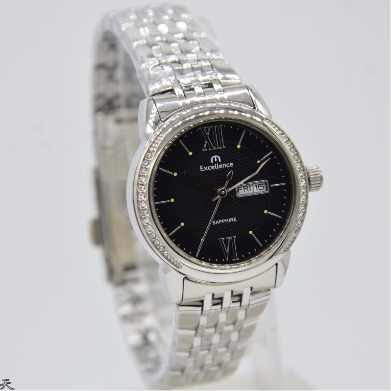 JAM TANGAN WANITA EXCELLENCE 8121LS ORIGINAL GARANSI RESMI