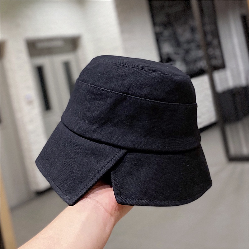 Topi Nelayan Bahan Katun Gaya Jepang Untuk Wanita