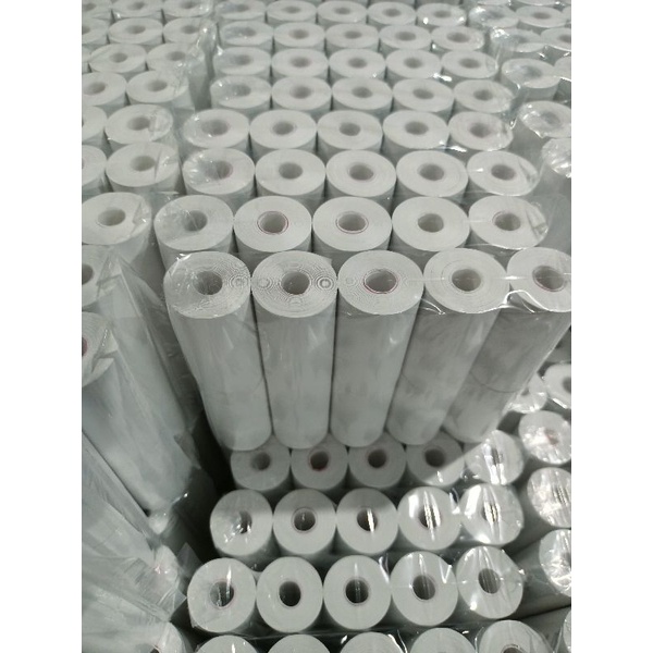 

#2 Kertas Struk Thermal Paper Rol 57x30 58x30 Termal EDC Thermal Printer Mini Bluetooth