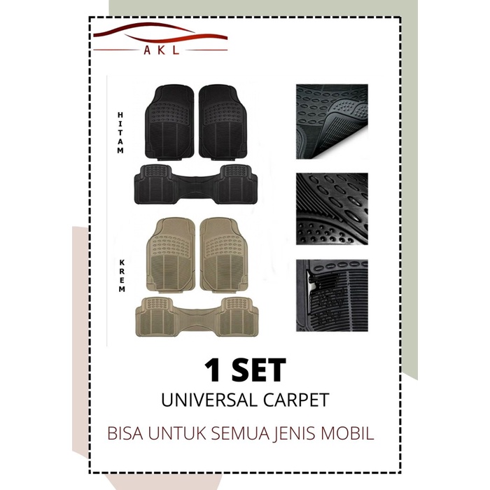 Karpet Mobil Karpet Karet Mobil Universal