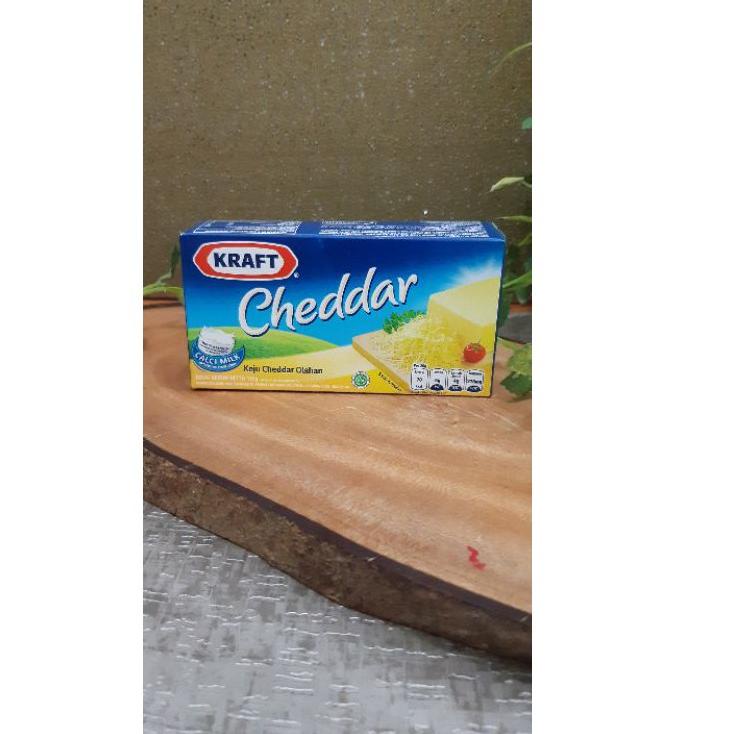 

TERLARIS Kraft Cheddar 165 gr buruan