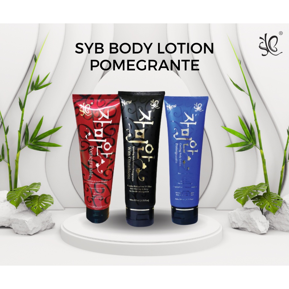 SYB Body Lotion Pomegrante Series