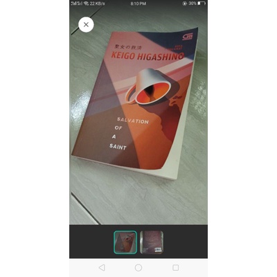 preloved Salvation of a saint