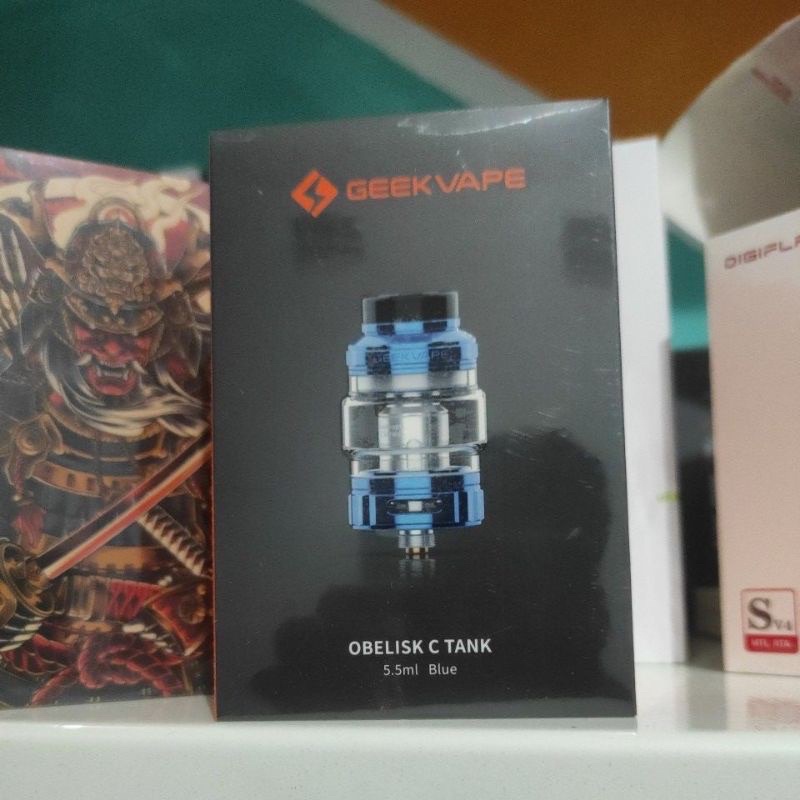 TERBARU OBELISK TANK ORIGINALL