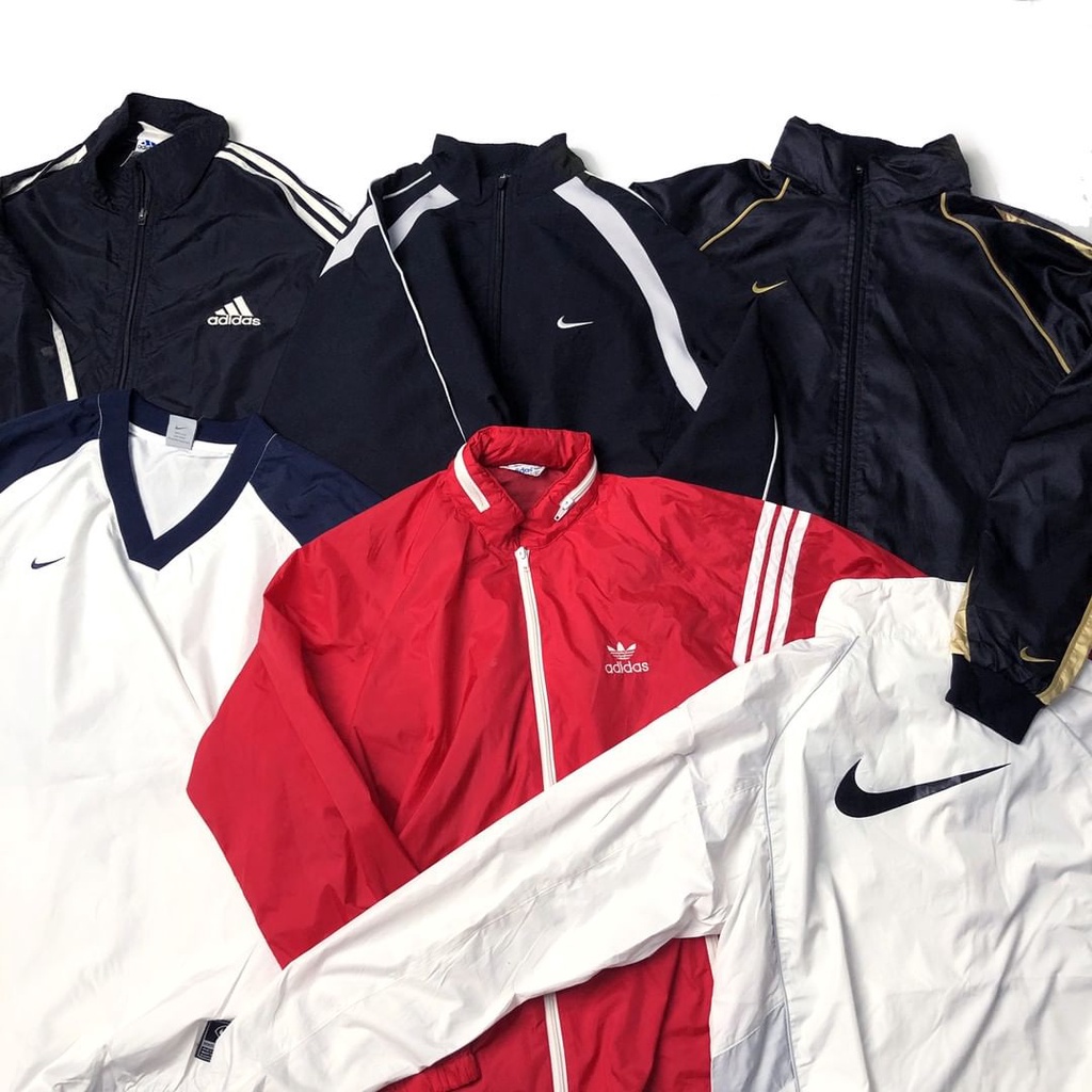 JACKET THRIFT ( WINDRUNNER,  WINDBREAKER, DRI FIT, RUNNING, JACKET VINTAGE, COLORBLOCK,  OVERSIZE, P