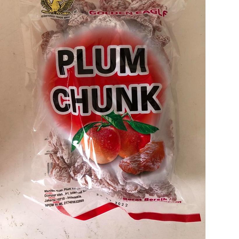 

STAR BRANDS Manisan Kiamboy/ Golden Eagle Plum Chunk/ Plum/ white prune Chunk 500g buruan