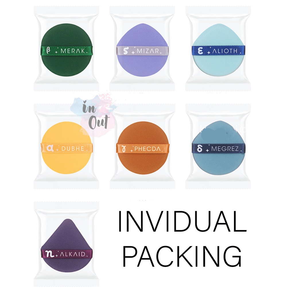 Spon Bedak Makeup Puff Tools / Beauty Sponge Makeup Applicator / Sponge Powder