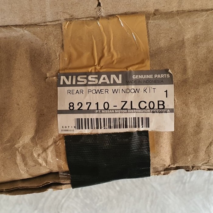 Power Window Kaca Regulator Belakang Kit Set Upgrade Datsun Go Ori #Original