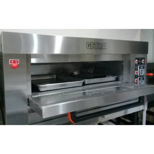 Getra Gas Baking Oven RFL-12SSGC - 2 Loyang