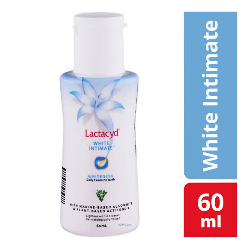 NEW Promo Lactacyd White Intimate 60 mL - Lactacyd Pembersih Kewanitaan Pemutih Daerah Kewanitaan Pe