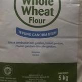 

10.10 BIG SALE FASION Tepung Gandum Utuh - Naturich Whole Wheat 5kg !!