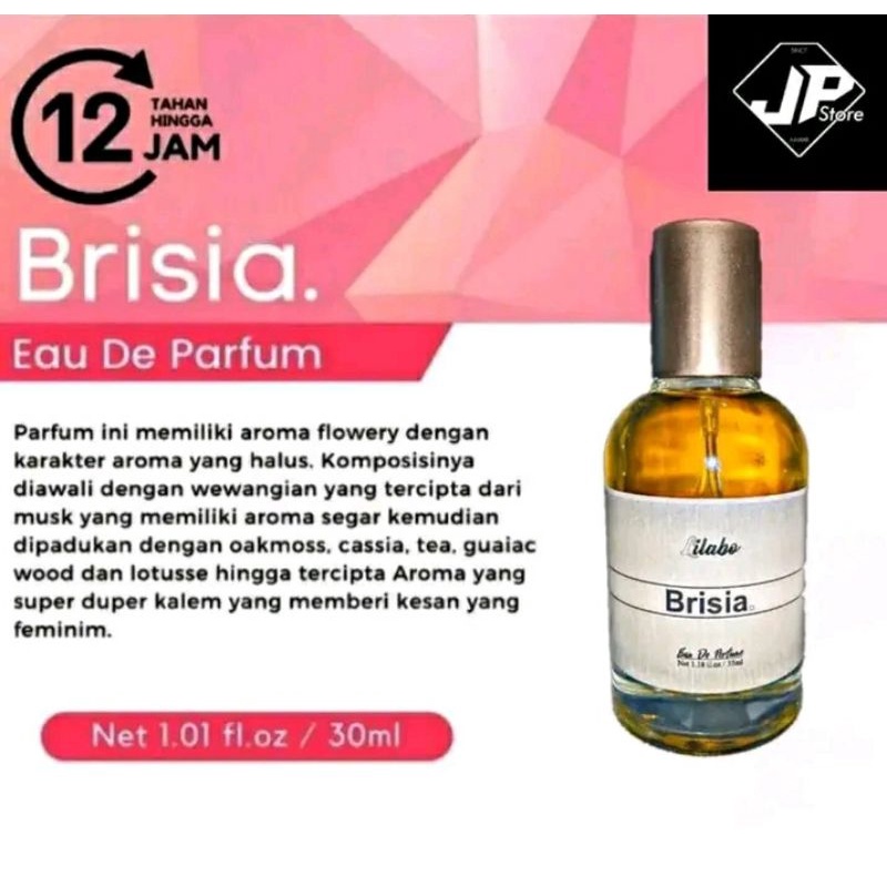 parfume Lilabo BRISIA Beli 1 Gratis 1 Spesial Promo Bebas Pilih Varian