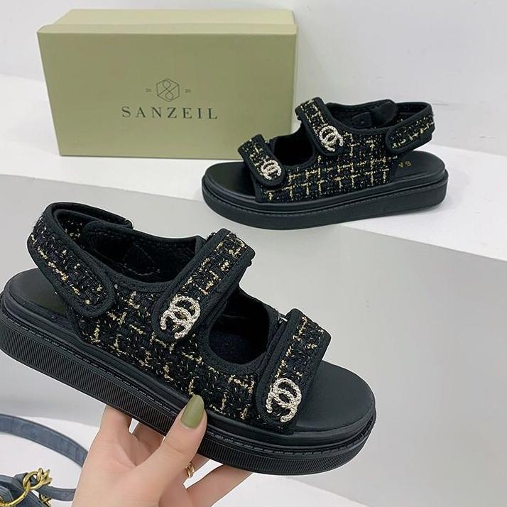 REALPICK Sanzeil Sandal Sol Tebal Korean Style SSZ0003 SANDAL LEBARAN SANDAL CEWEK IMPORT 2022