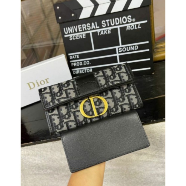 dompet Dior 2in free box